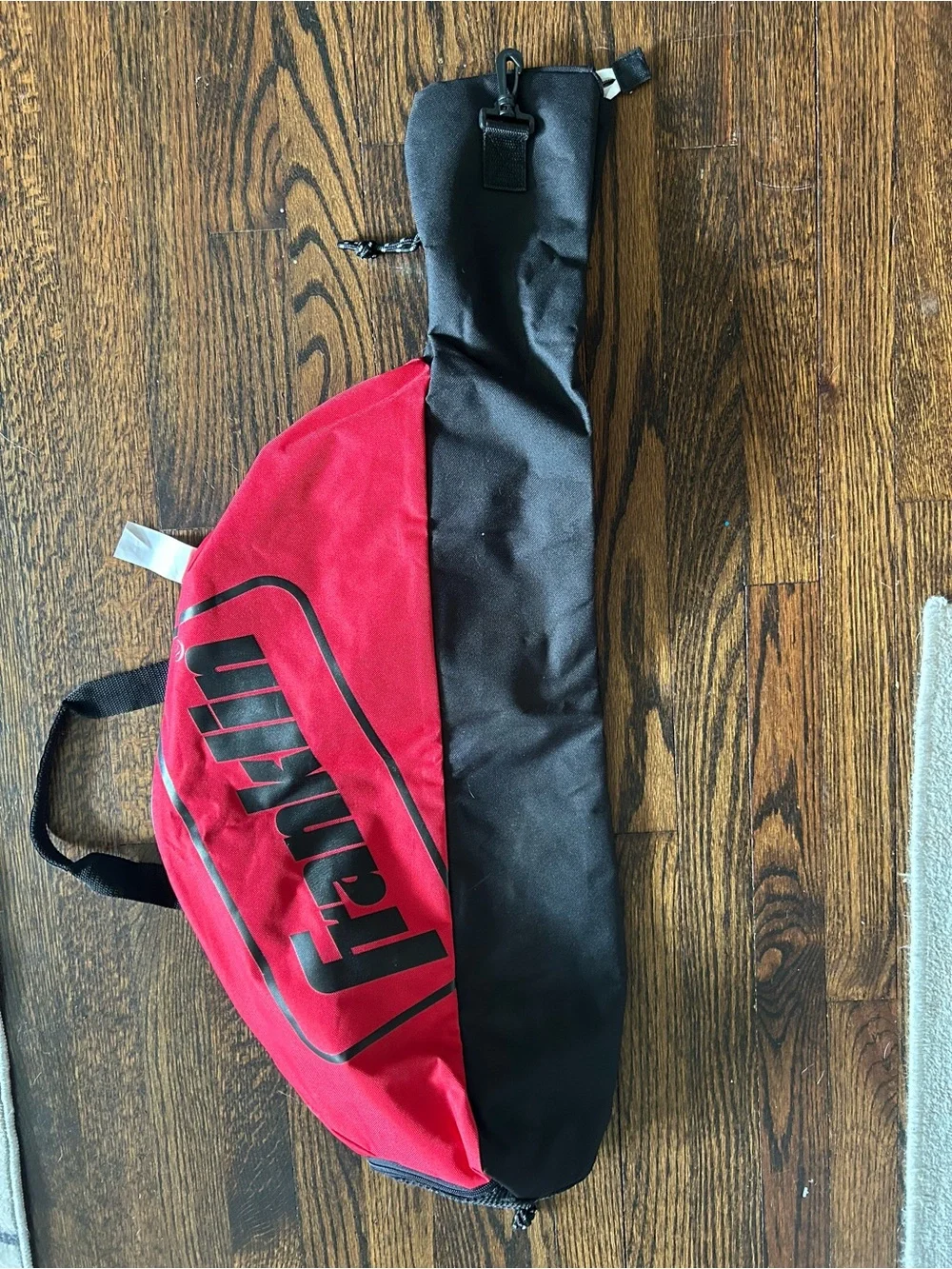 Franklin JR Baseball Bag (black & red)